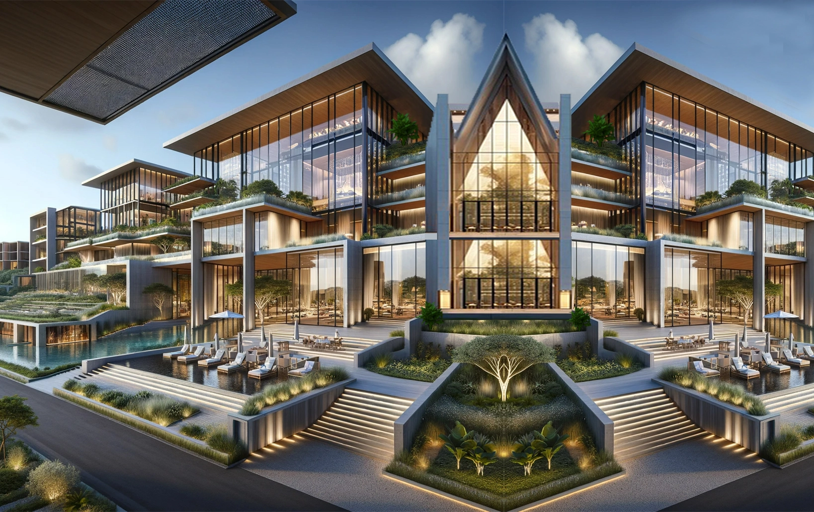 South Sabah Al-Ahmad Masterplan